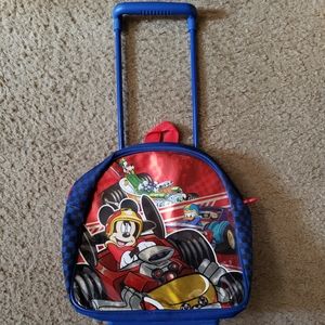 Child's rolling backpack
